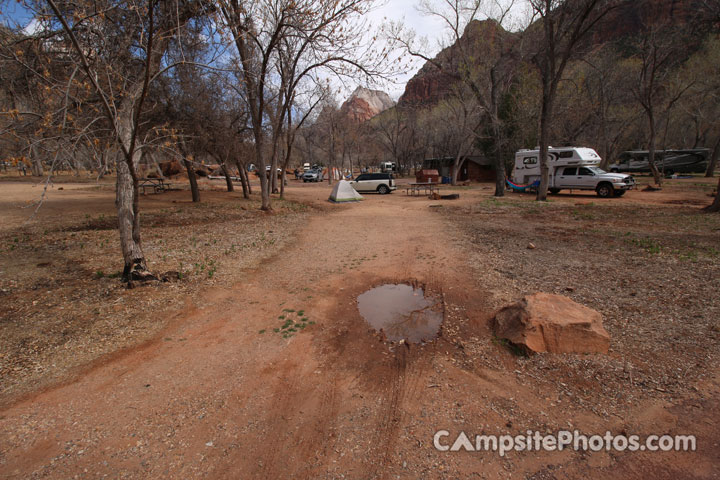 Zion South Campground 094