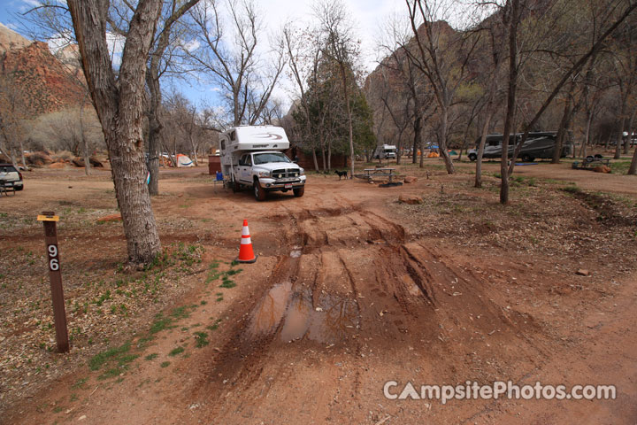 Zion South Campground 096