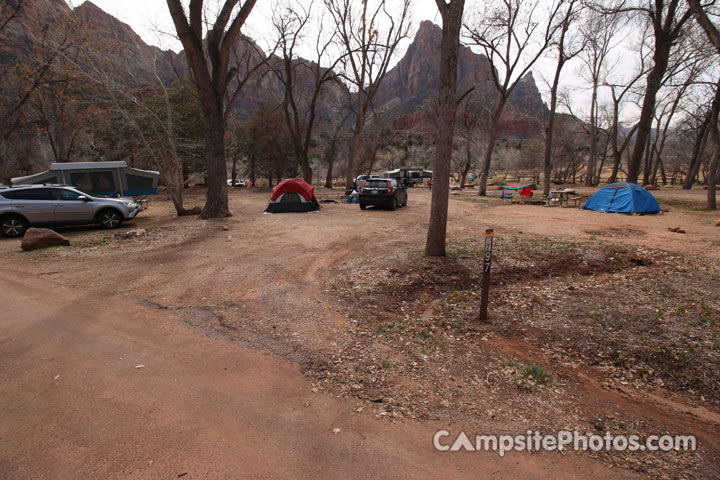 Zion South Campground 097