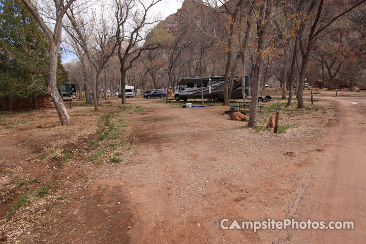Zion South Campground 098