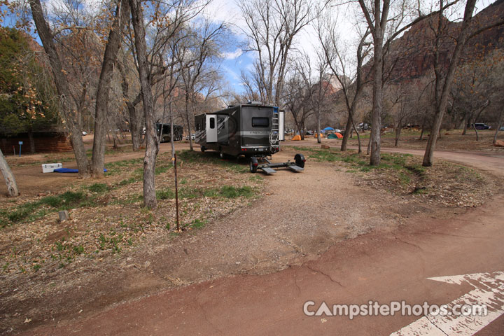 Zion South Campground 100