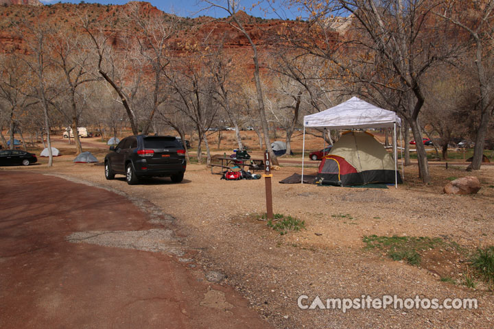 Zion South Campground 104