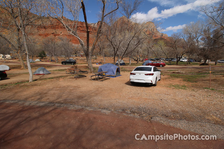 Zion South Campground 105