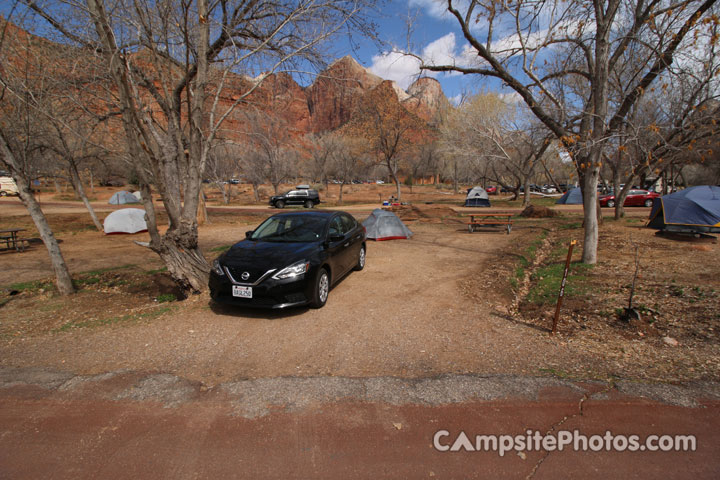 Zion South Campground 106