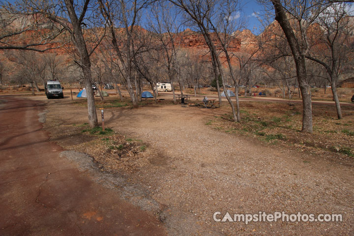 Zion South Campground 110