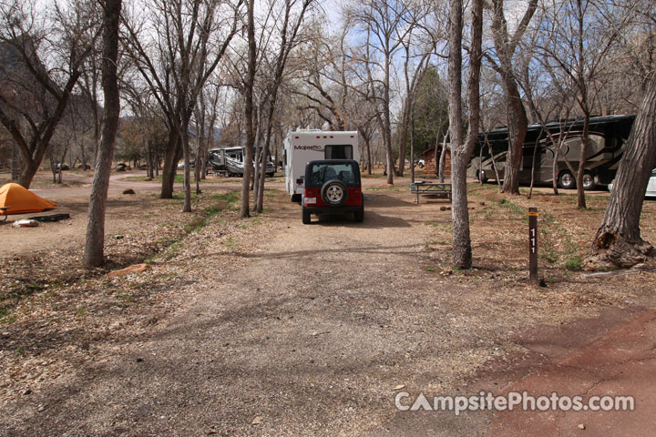 Zion South Campground 111