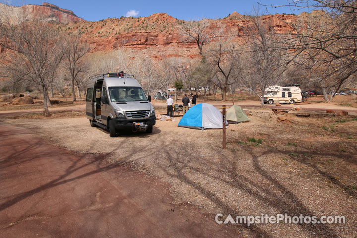 Zion South Campground 112