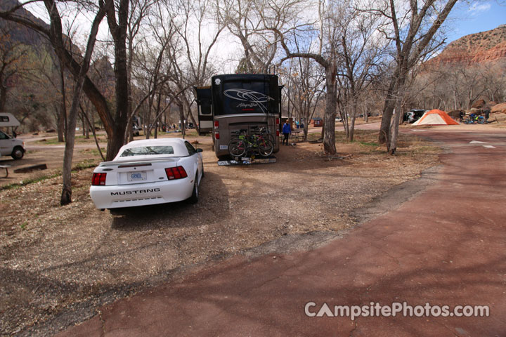 Zion South Campground 113