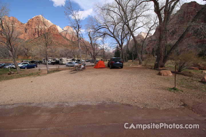 Zion South Campground 117