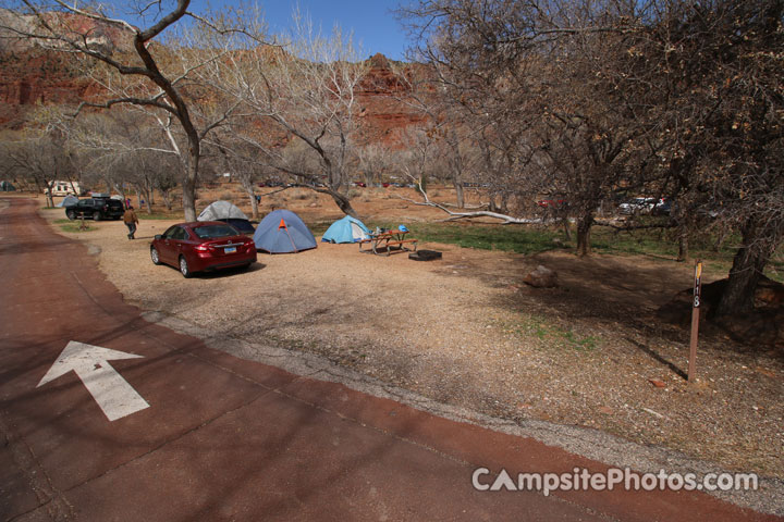 Zion South Campground 118