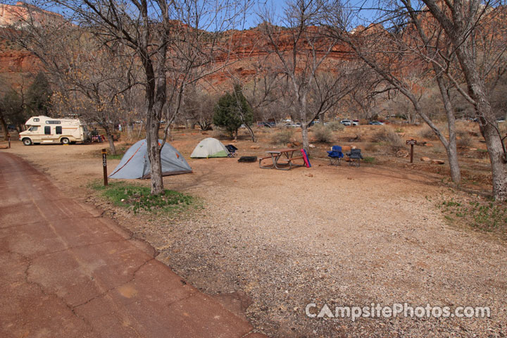 Zion South Campground 120