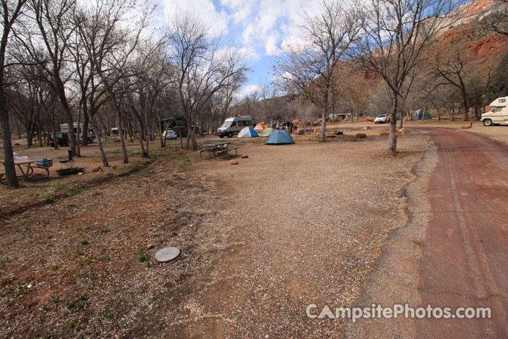 Zion South Campground 121