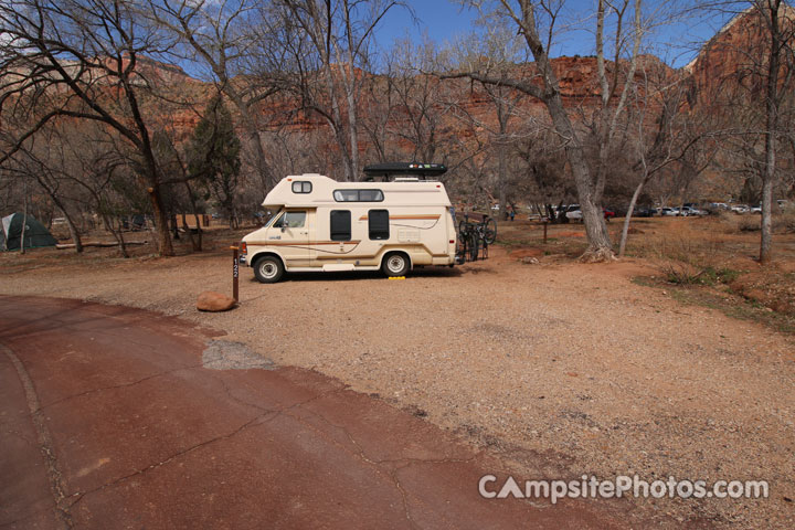 Zion South Campground 122