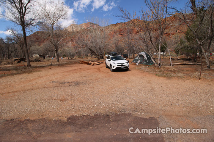 Zion South Campground 123