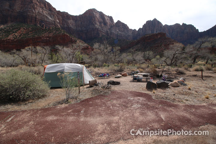 Zion South Campground 126