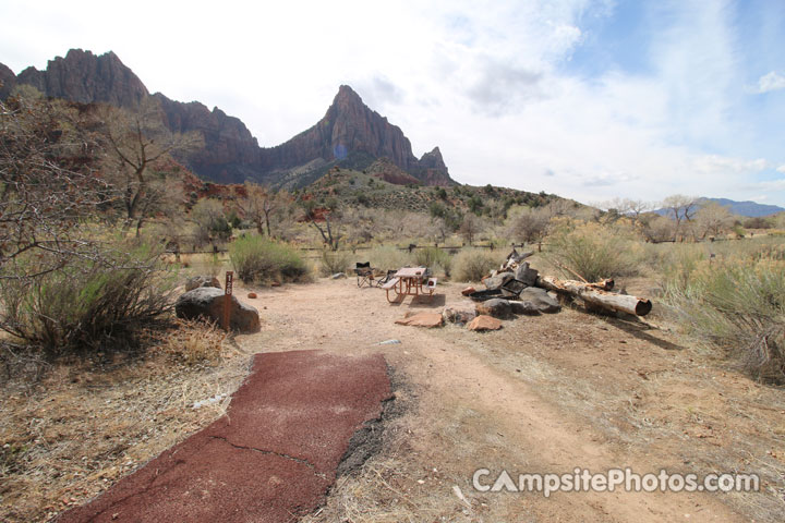 Zion South Campground 128