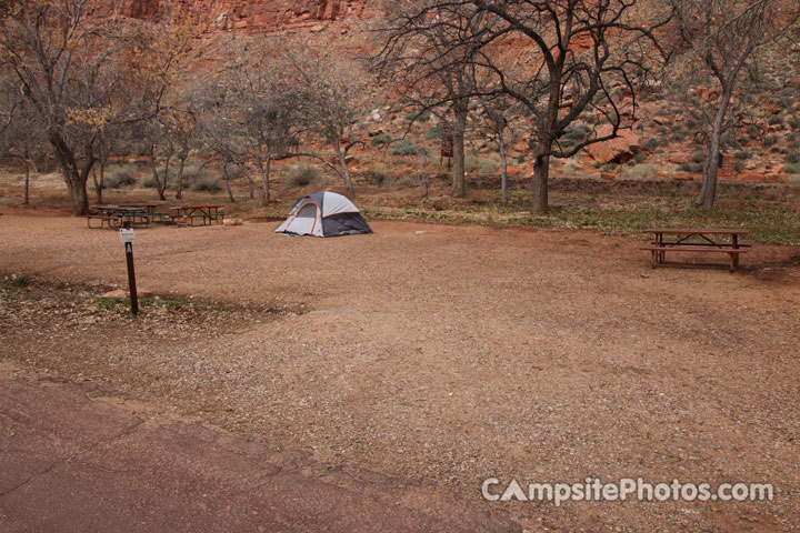 Zion South Campground Group A