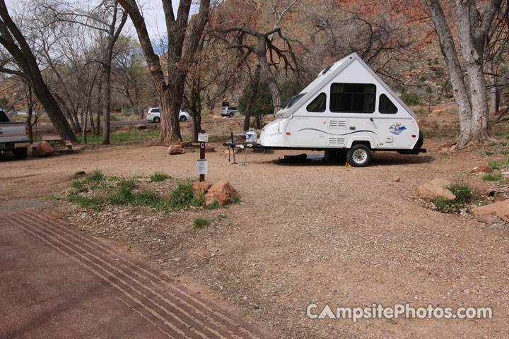 Zion South Campground Group C