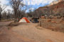 Zion South Campground 124