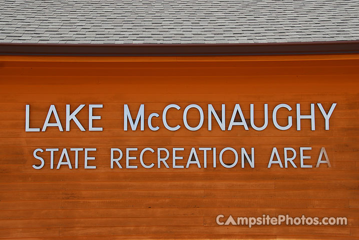 Lake McConnaughy Sign