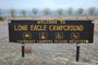 Lake McConnaughy Lone Eagle Sign