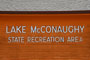 Lake McConnaughy Sign