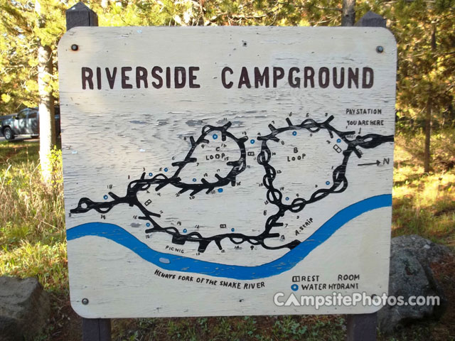 Riverside Map