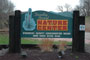 Stone Park Nature Center Sign