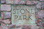 Stone Park Sign