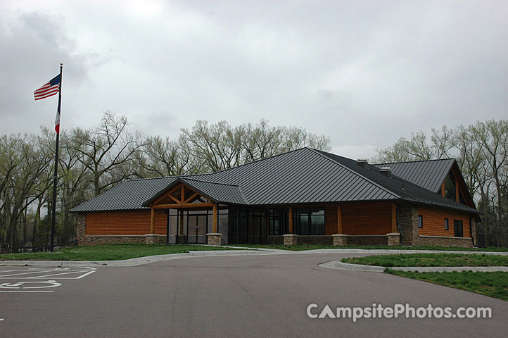 Lewis and Clark State Park IA Lodge