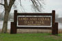 Lewis and Clark State Park IA Sign