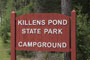 Killens Pond Sign