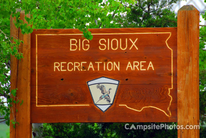Big Sioux Sign