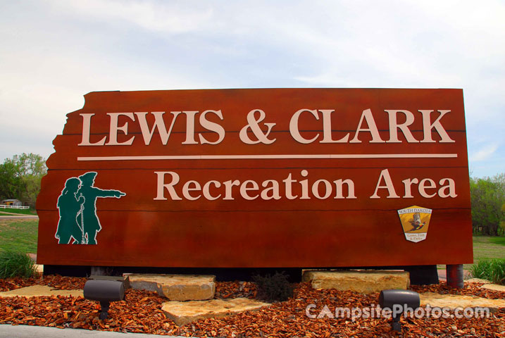 Lewis and Clark RA SD Sign