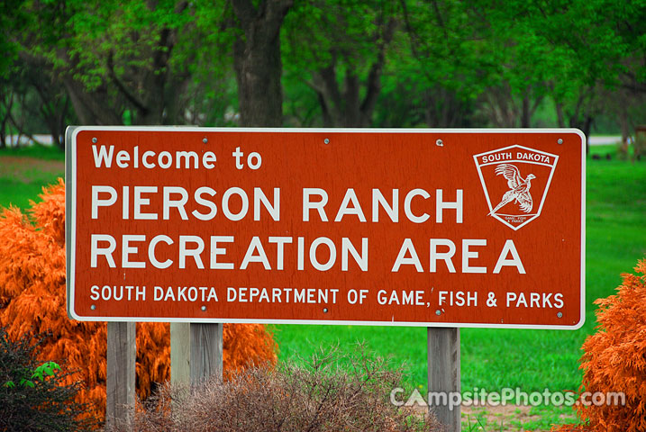 Pierson Ranch Sign
