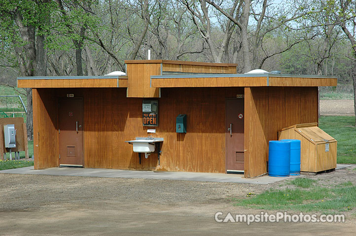 Springfield Recreation Area Bathroom