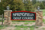 Springfield Recreation Area Golf Course