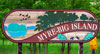 Myre-Big Island State Park Sign