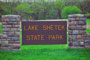 Lake Shetek State Park Sign
