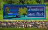 Frontenac State Park Sign