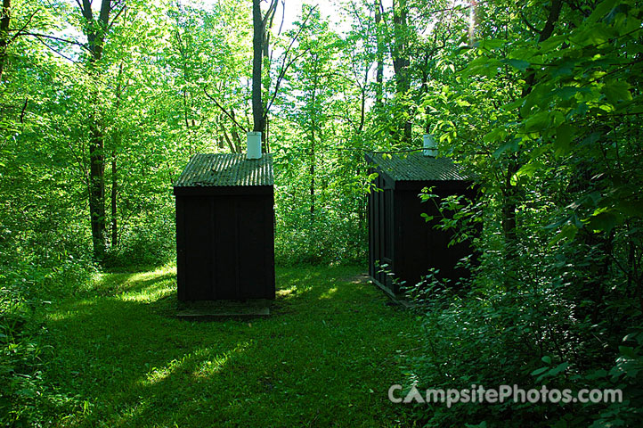 Carley State Park Bathroom