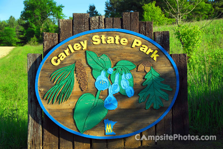 Carley State Park Sign