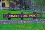 Camden State Park Sign