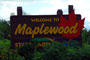 Maplewood State Park Sign