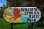 William O Brien State Park Sign