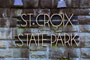 St Croix State Park Sign
