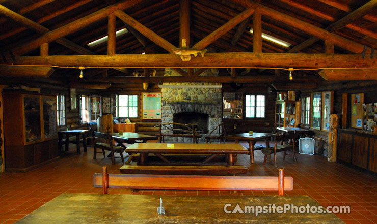 Scenic State Park Lodge Inside