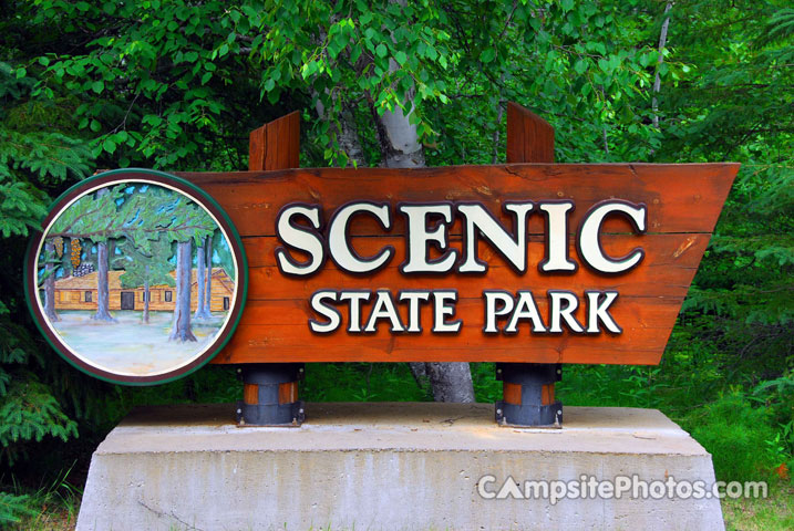 Scenic State Park Sign