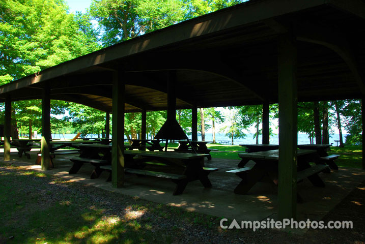 Father Hennepin State Park Picnic Shelter