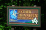 Father Hennepin State Park Sign